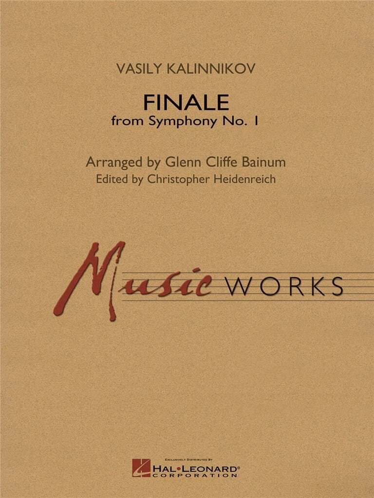 Finale from Symphony no.1 - Sergeyevich Kalinnikov Vasily - Partition