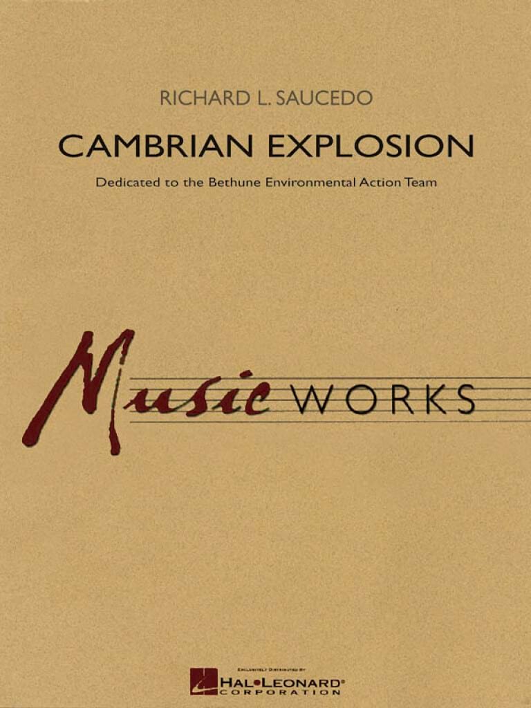 Cambrian Explosion L. Saucedo Richard Partition ENSEMBLES, BANDS