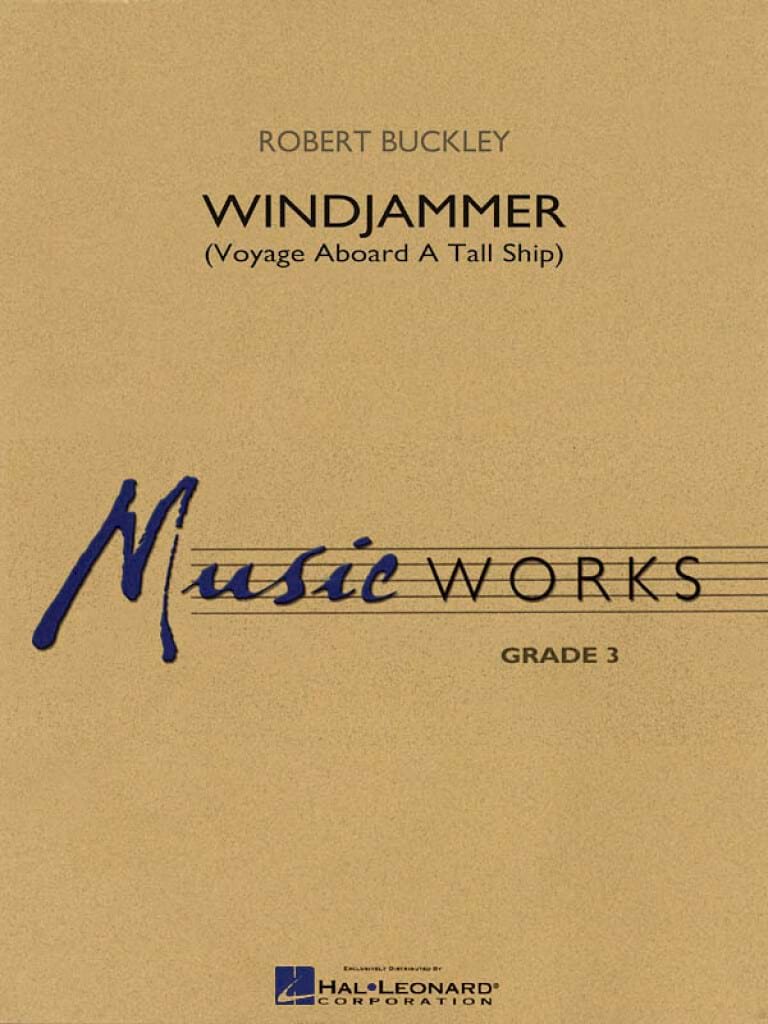 Windjammer (Voyage Aboard a Tall Ship) - Buckley Robert - Partition