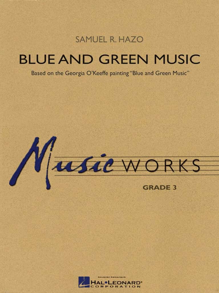 Blue and Green Music R. Hazo Samuel Partition ENSEMBLES, BANDS