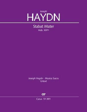 Stabat Mater Joseph Haydn Partition Grand format