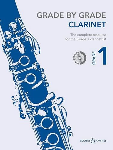 Grade by Grade Clarinet - Volume 1 - Partition - Clarinette