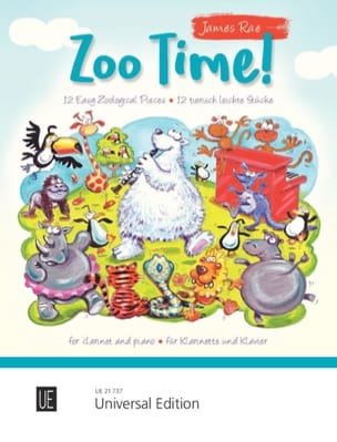 Zoo Time ! James Rae Partition Clarinette