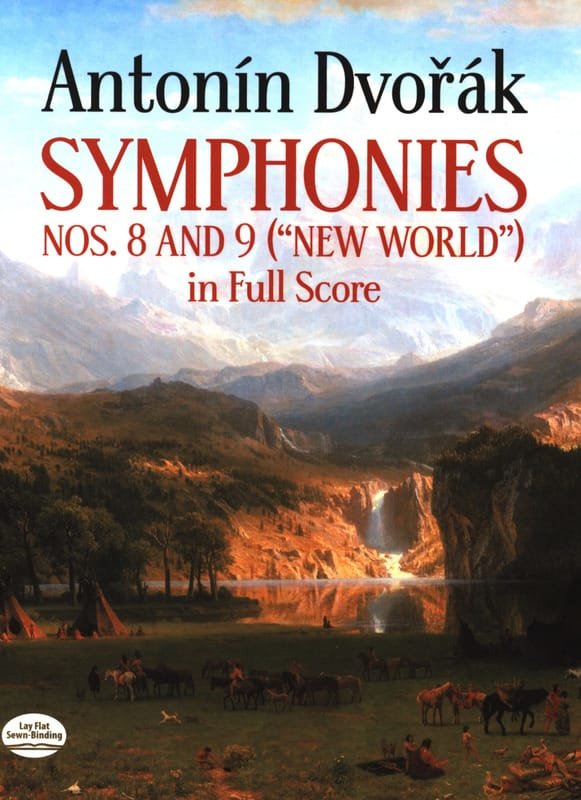 Symphonies N° 8 et 9 - Full Score DVORAK Partition Grand format