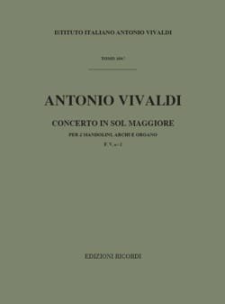 Concerto en Sol Maj. - F. 5 n° 2 - Partitura - VIVALDI - Partition