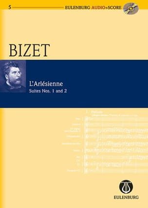 L' Arlésienne - Suites N° 1 et 2 BIZET Partition Petit format