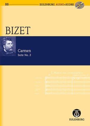 Carmen - Suite n° 2 BIZET Partition Petit format