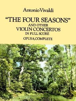 Les Quatres Saisons et autres Concertos pour Violon - VIVALDI