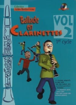 Ballade en clarinettes - Volume 2 Cycle 1 Partition Clarinette