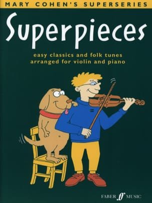 Superpieces Mary Cohen Partition Violon