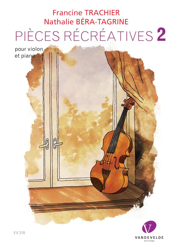 Pièces récréatives Vol.2 Partition Violon