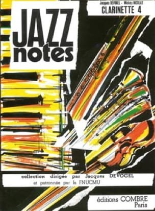 Jazz Notes Clarinette 4 - Patricia-Dixie Boy - Devogel & Nicolas