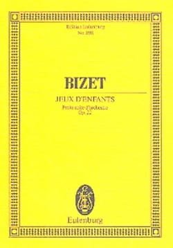 Jeux d'enfants Op. 22 BIZET Partition Petit format