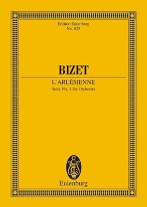 L' Arlésienne Suite N° 1 BIZET Partition Petit format