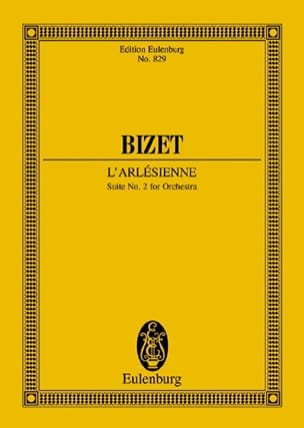 L'Arlésienne-Suite Nr. 2 BIZET Partition Petit format