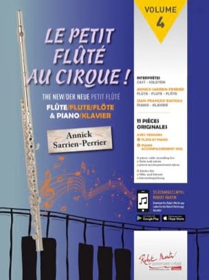 Le Petit Flûté au Cirque Partition Flûte traversière