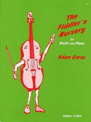 The Fiddler's Nursery Adam Carse Partition Violon