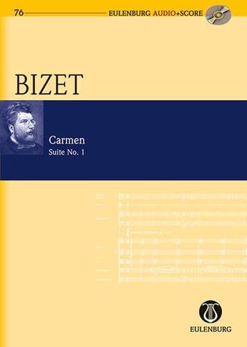 Carmen - Suite N° 1 - BIZET - Partition - Petit format