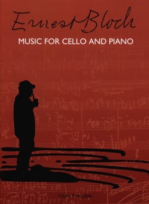 Music for Cello and Piano BLOCH Partition Violoncelle