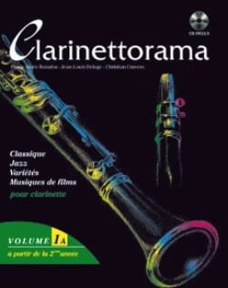 Clarinettorama Volume 1A Partition Clarinette