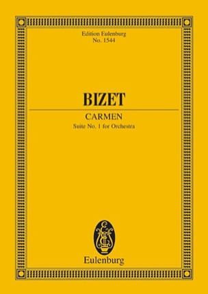 Carmen - Suite N°1 BIZET Partition Petit format