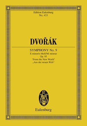 Sinfonie N° 9 E-Moll Mi Min. - Conducteur - DVORAK - Partition