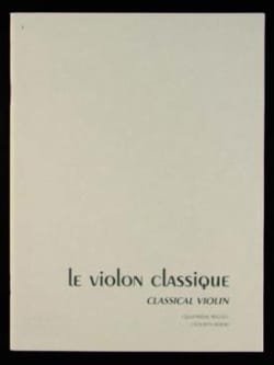 Le Violon Classique Volume 4 CLASSENS Partition Violon