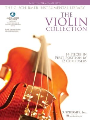 The Violin Collection - Easy To Intermediate Level Partition Violon