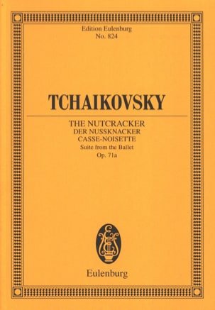 Casse-Noisette Suite - Score TCHAIKOVSKY Partition Petit format