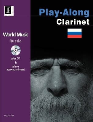 Play-Along Clarinet - Russia Partition Clarinette