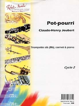 Pot-Pourri Claude-Henry Joubert Partition Trompette