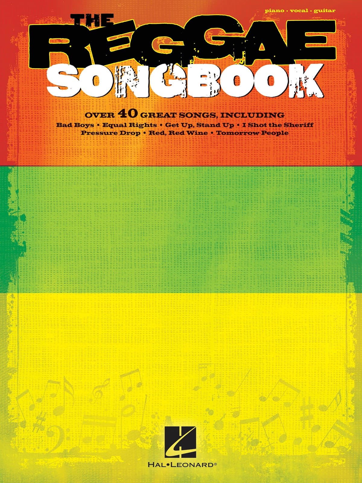 The Reggae Songbook Partition Pop / Rock