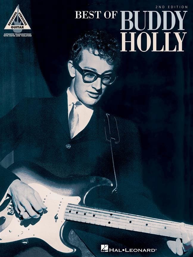 Recorded Versions Guitar Buddy Holly Partition Pop / Rock