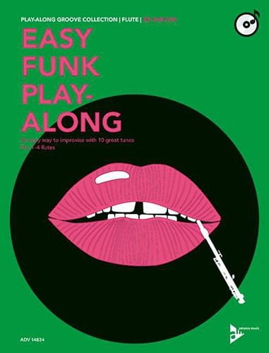 Easy Funk Play-Along Ed Harlow Partition Flûte traversière