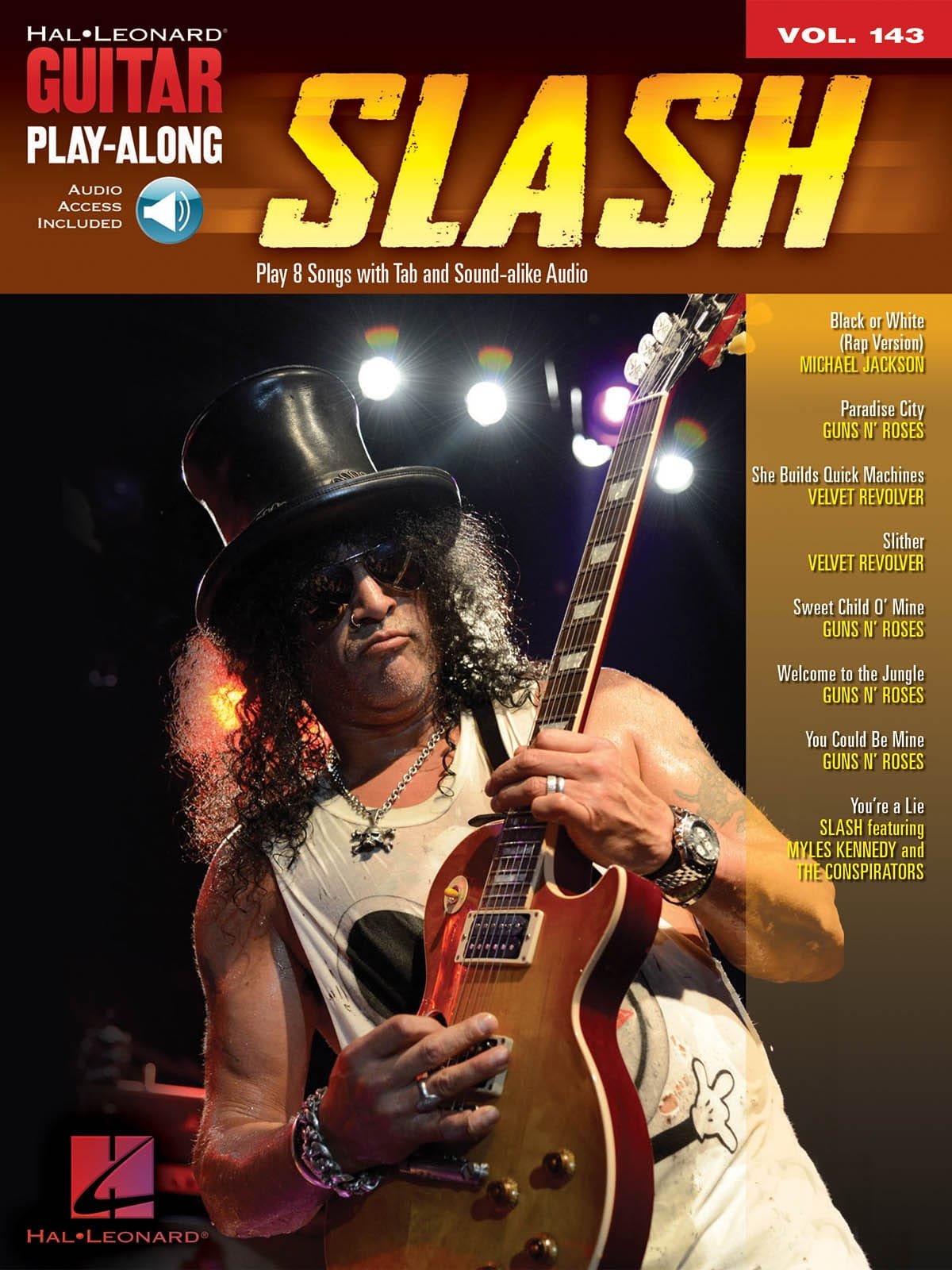 Guitar Play-Along Volume 143 Slash Slash Partition Pop / Rock