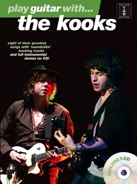 Play Guitar With... The Kooks The Kooks Partition Pop / Rock