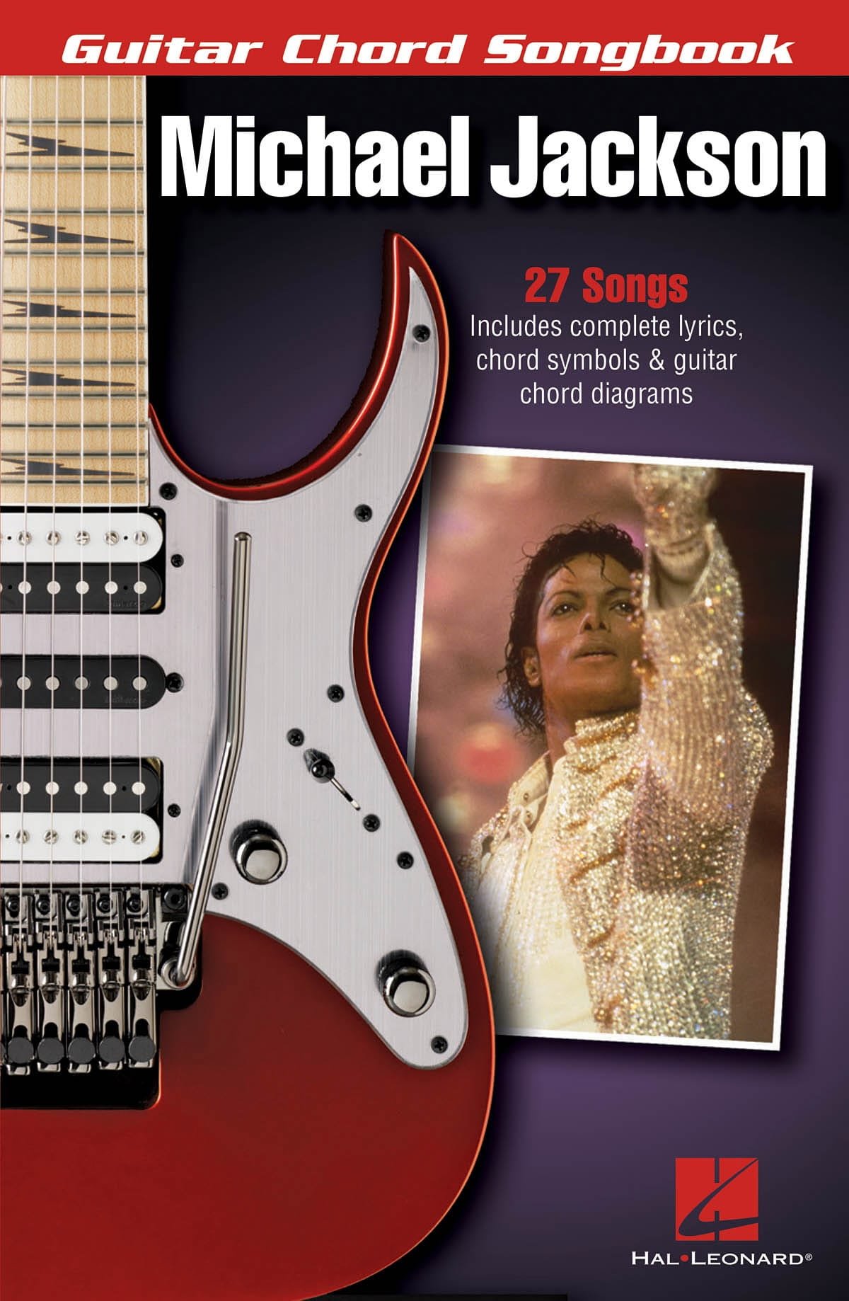 Michael Jackson - Guitar Chord Songbook - Michael Jackson - Partition