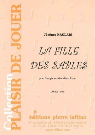 La Fille Des Sables Jérôme Naulais Partition Saxophone