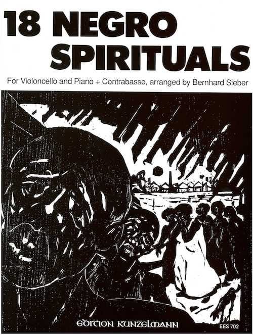 18 Negro Spirituals - Partition - Violoncelle