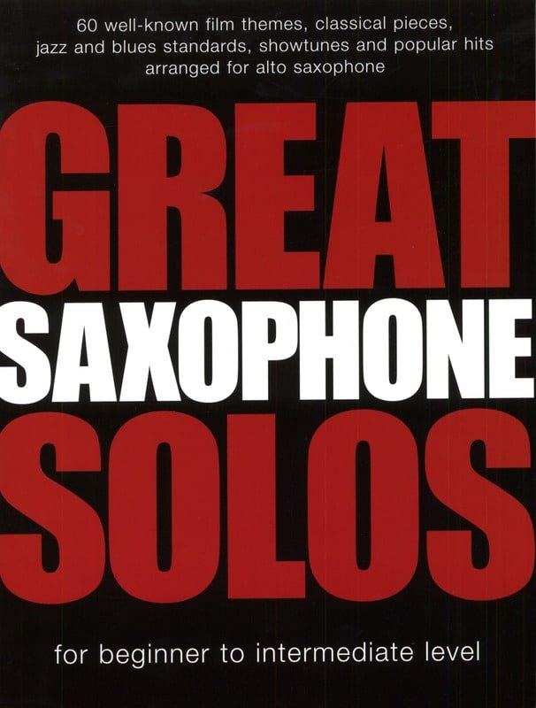 Great Saxophone Solos - Partition - Saxophone