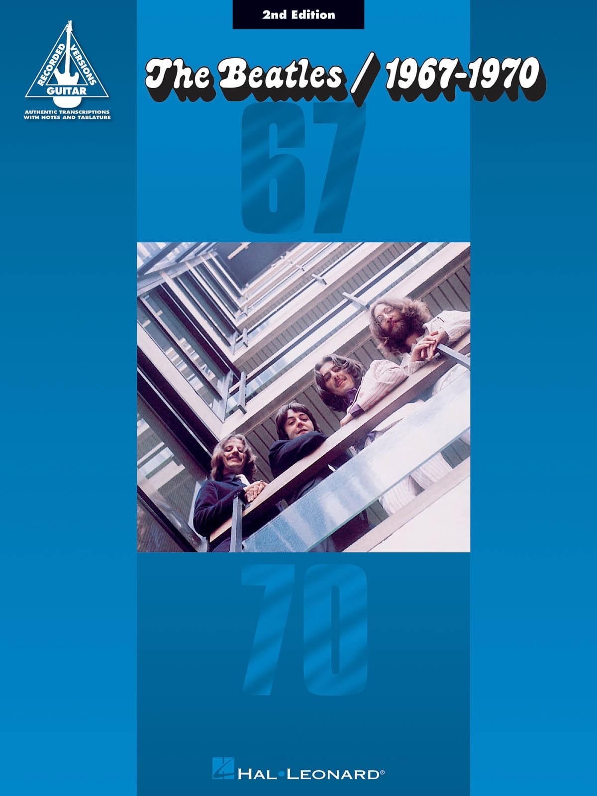 The Beatles 1967-1970 BEATLES Partition Pop / Rock