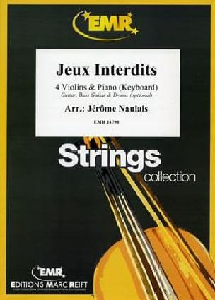 Jeux Interdits Anonyme Partition Violon