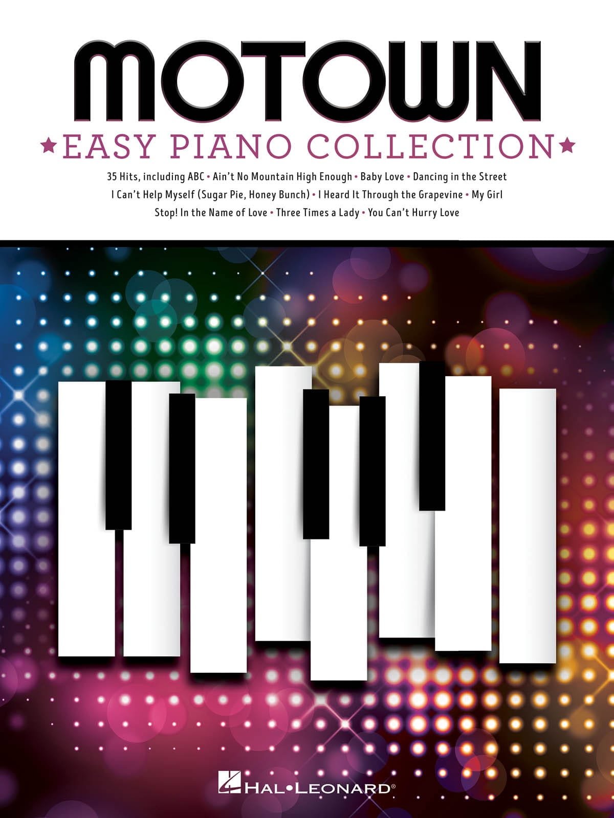 Motown - Easy Piano Collection - Partition - Jazz