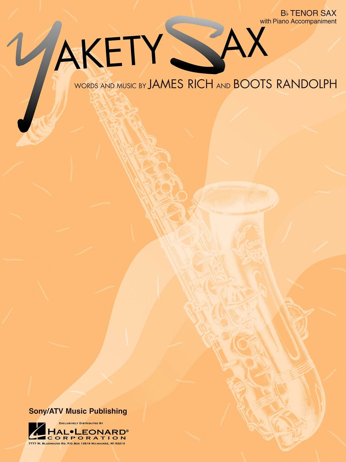 Yakety Sax Randolph Boots Partition Saxophone