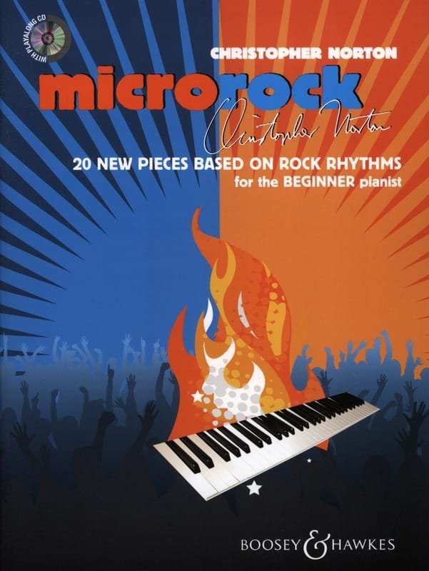 Microrock christopher Norton Partition Piano