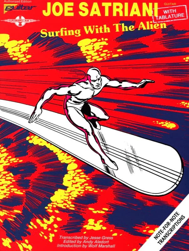 Surfing With The Alien Joe Satriani Partition Pop / Rock