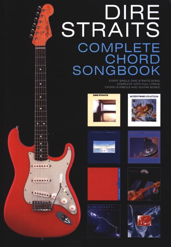 Complete Chord Songbook Straits Dire Partition Pop / Rock