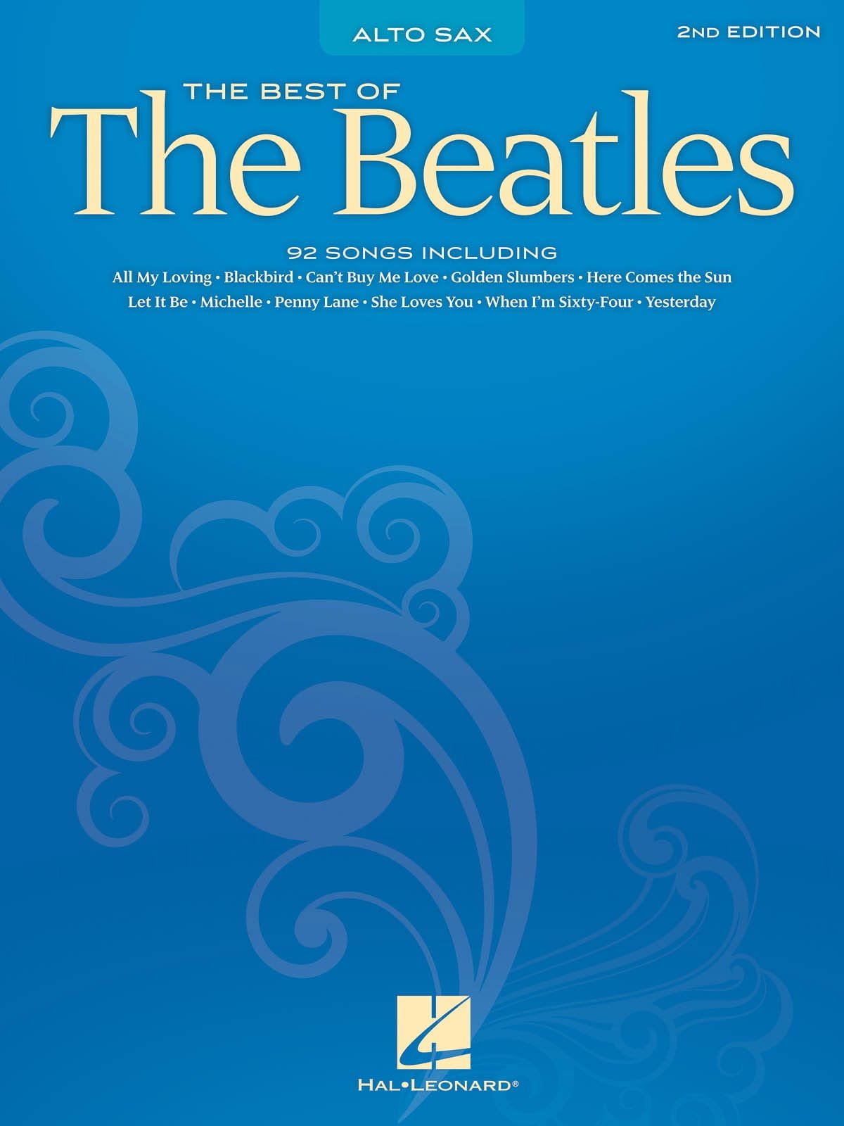 The Best Of The Beatles BEATLES Partition Saxophone