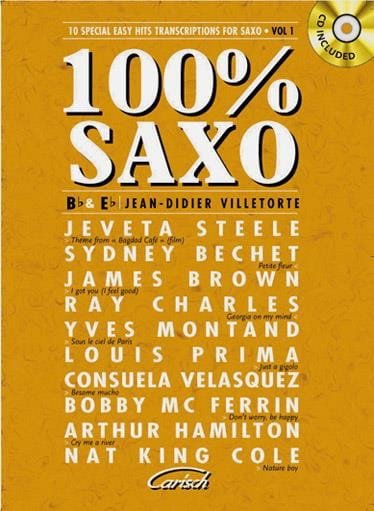 100% saxo volume 1 Partition Saxophone