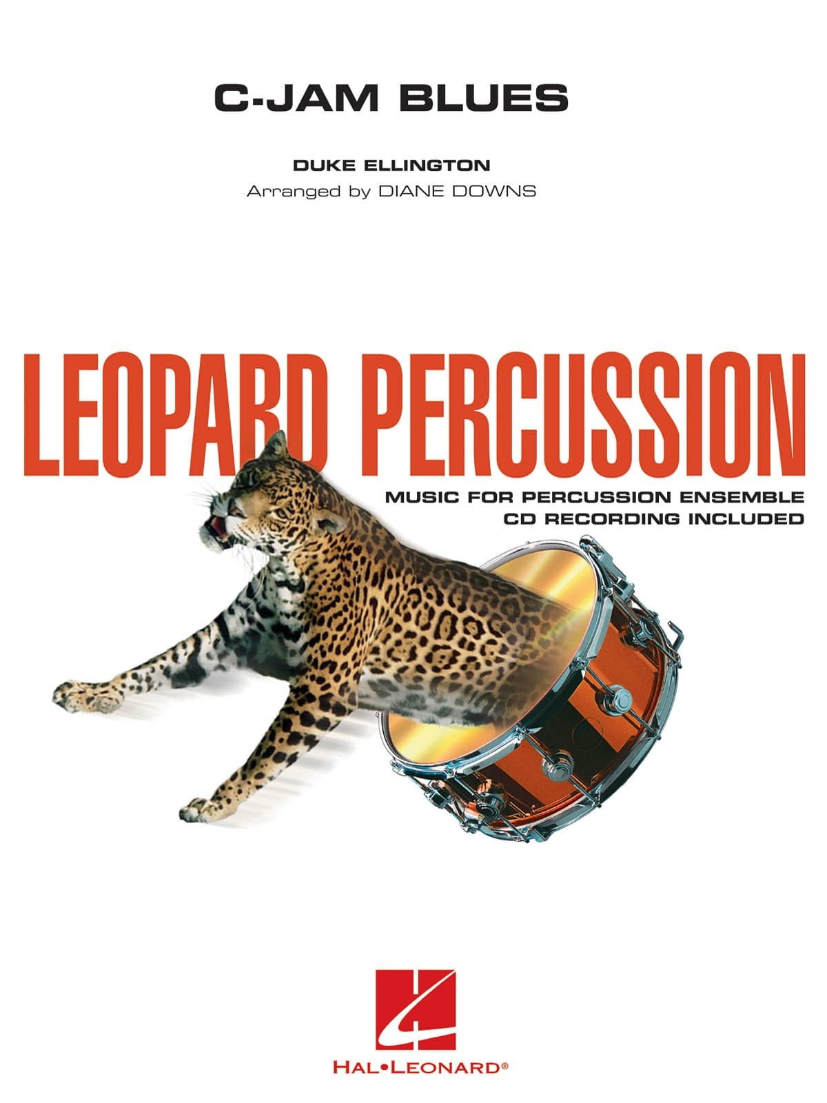 C-Jam Blues - Leopard Percussion - Duke Ellington - Partition